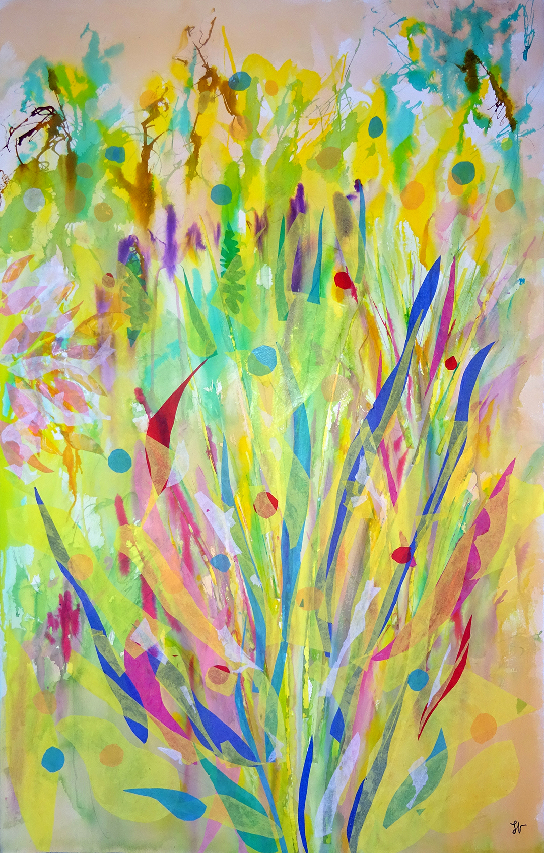 Au bord de l'étang, Sandra Vigouroux