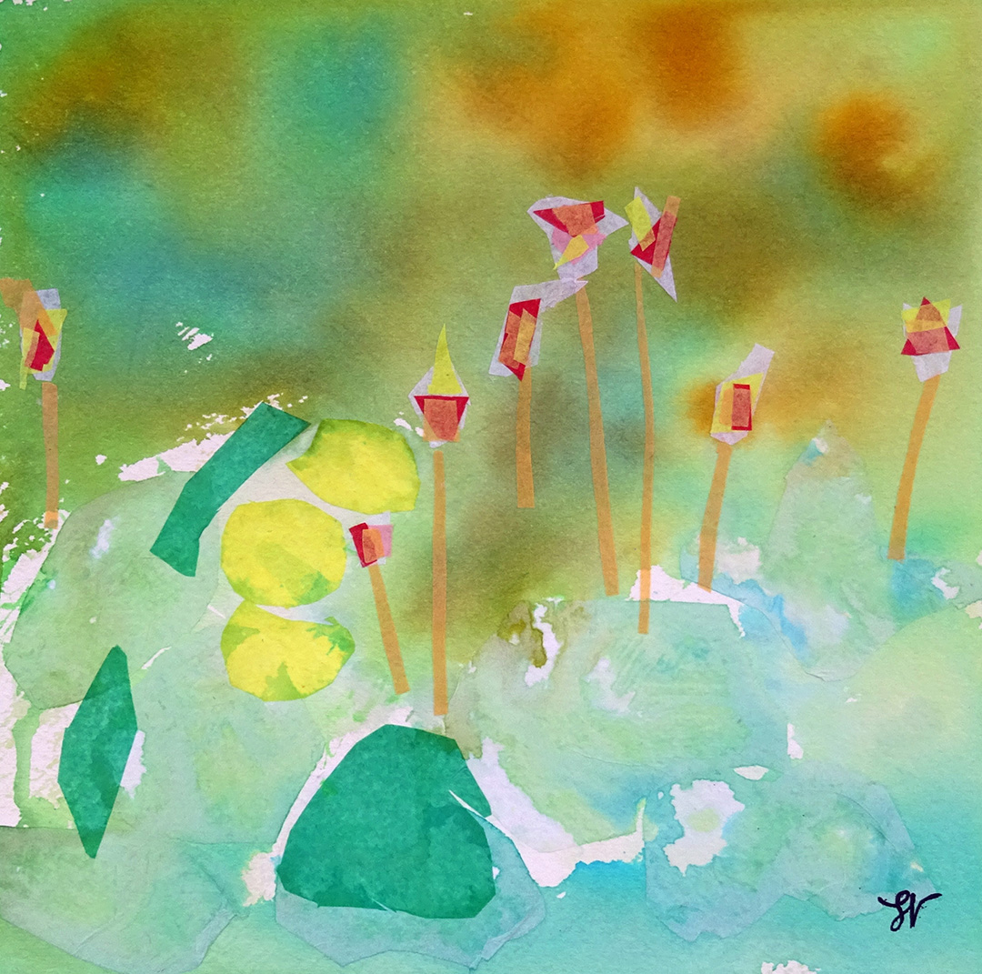 LES MASQUES FLEURS