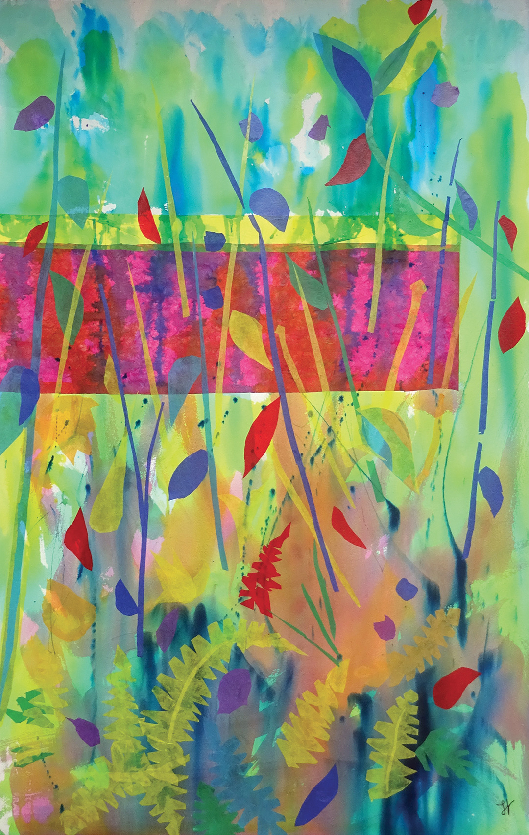 La verrière du jardin, Sandra Vigouroux