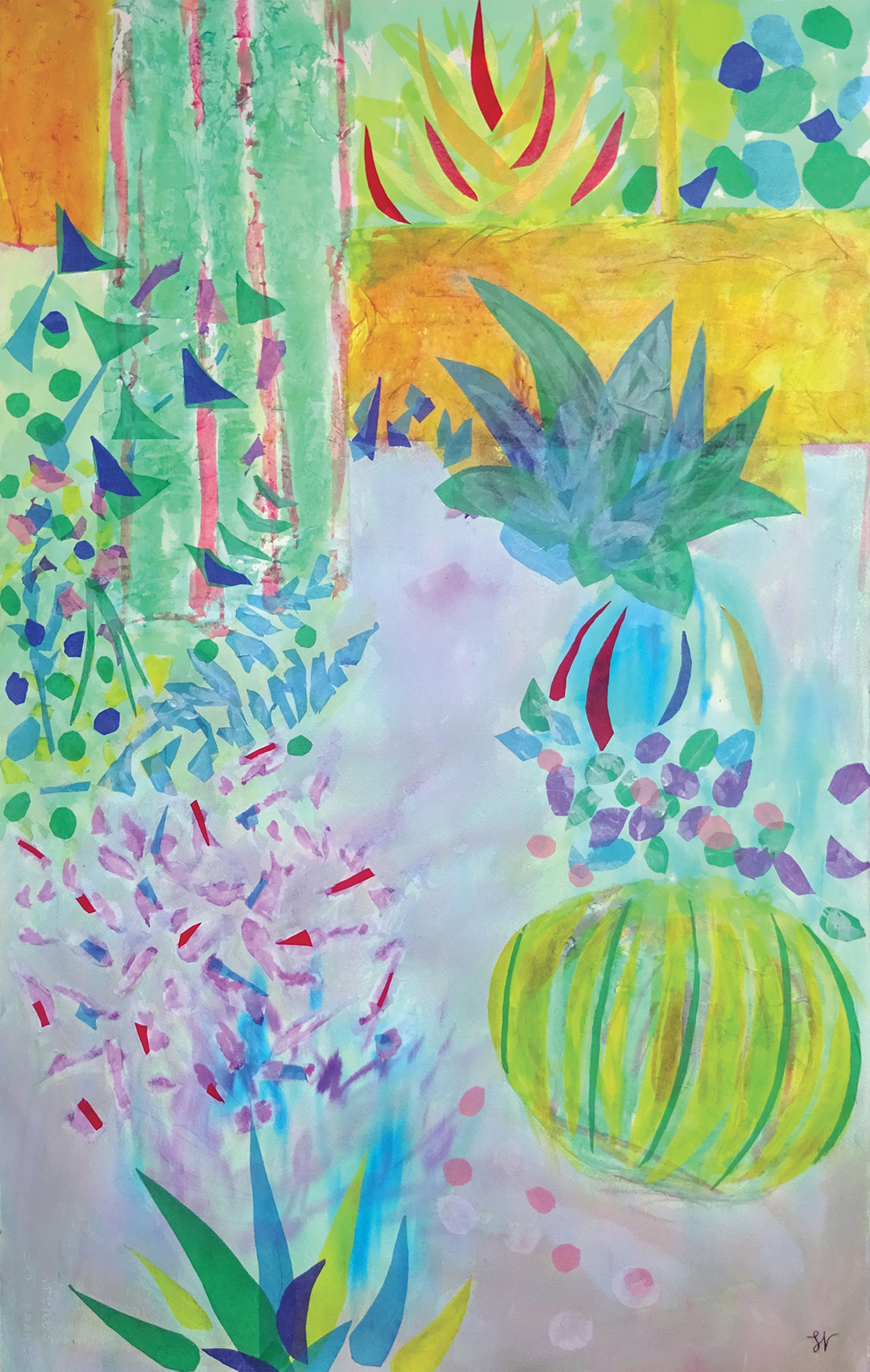 Les cactus, Sandra Vigouroux