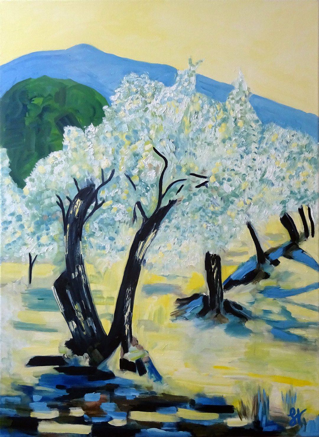 SandraVigouroux-Les oliviers