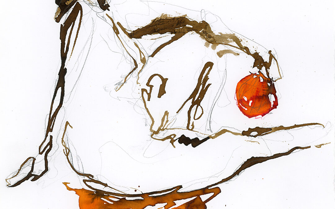 Balle orange