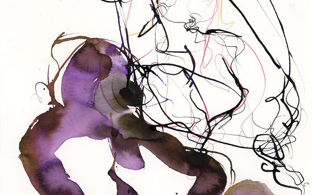 Deux abstrait