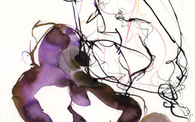 Deux abstrait
