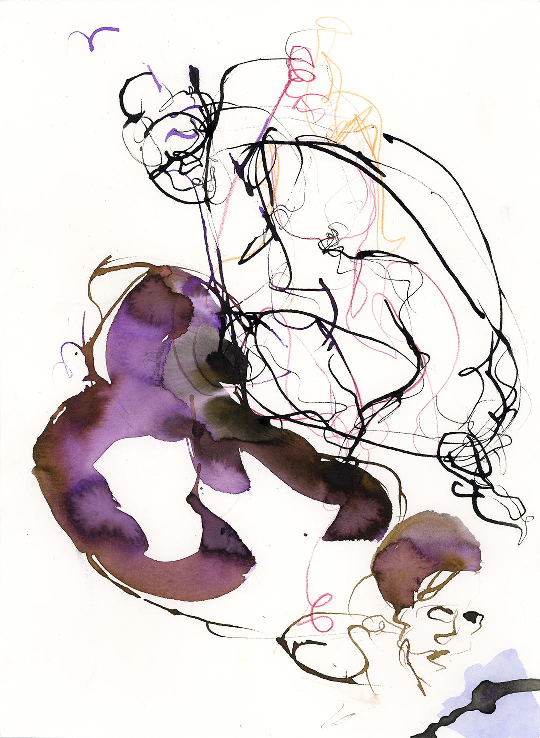 deux abstrait