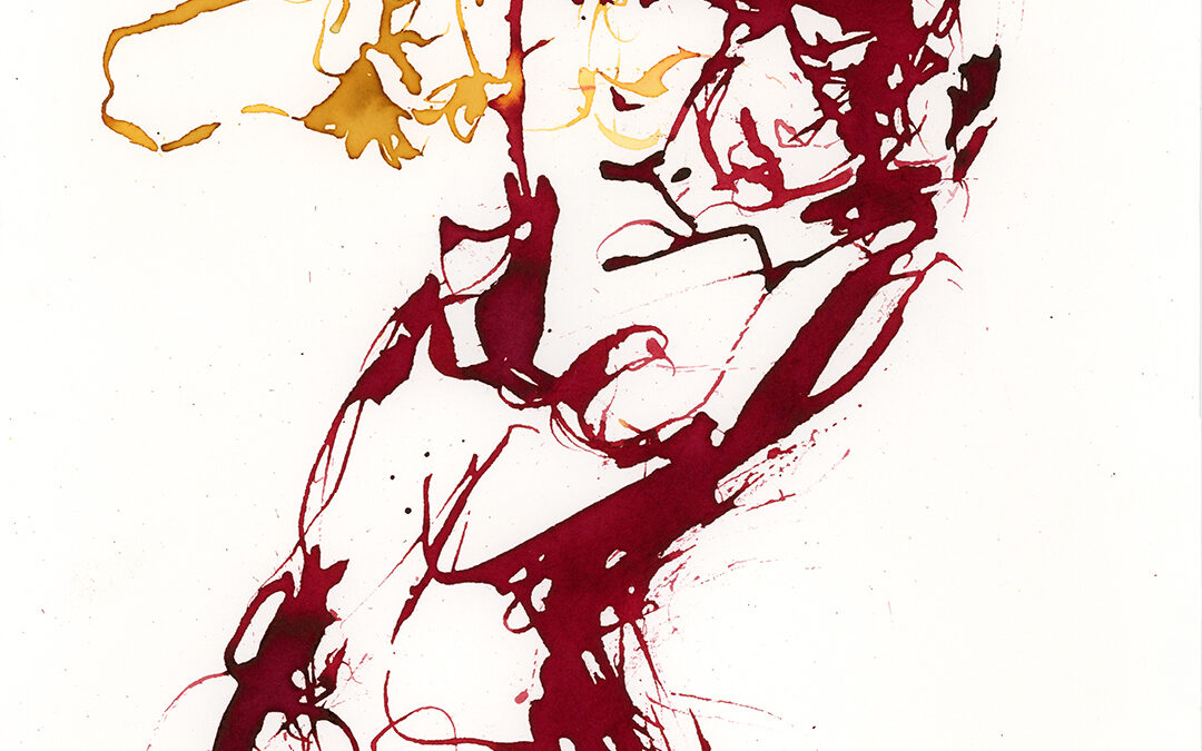 Femme au foulard
