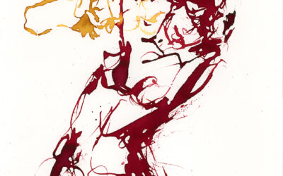 Femme au foulard