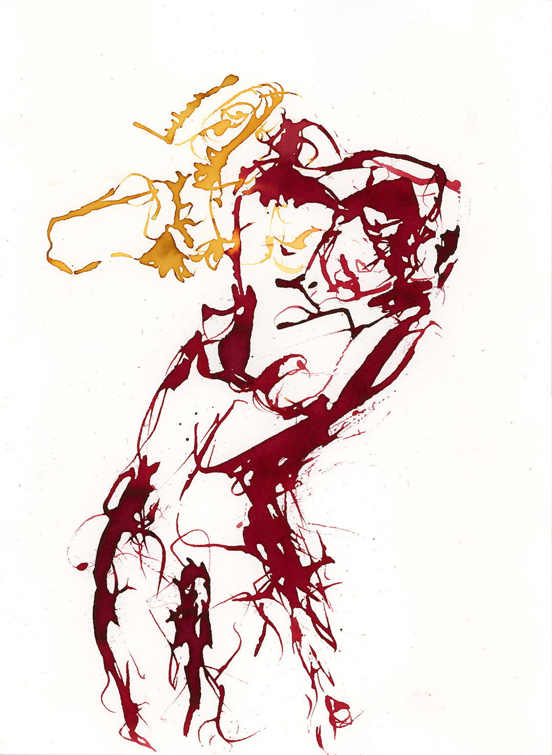 femme au foulard