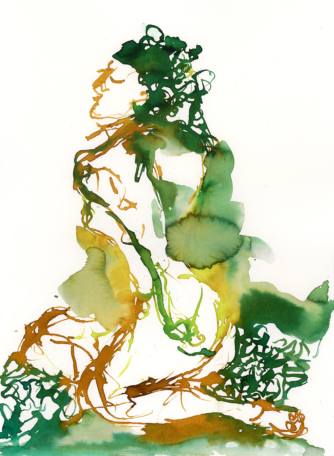femme oiseau