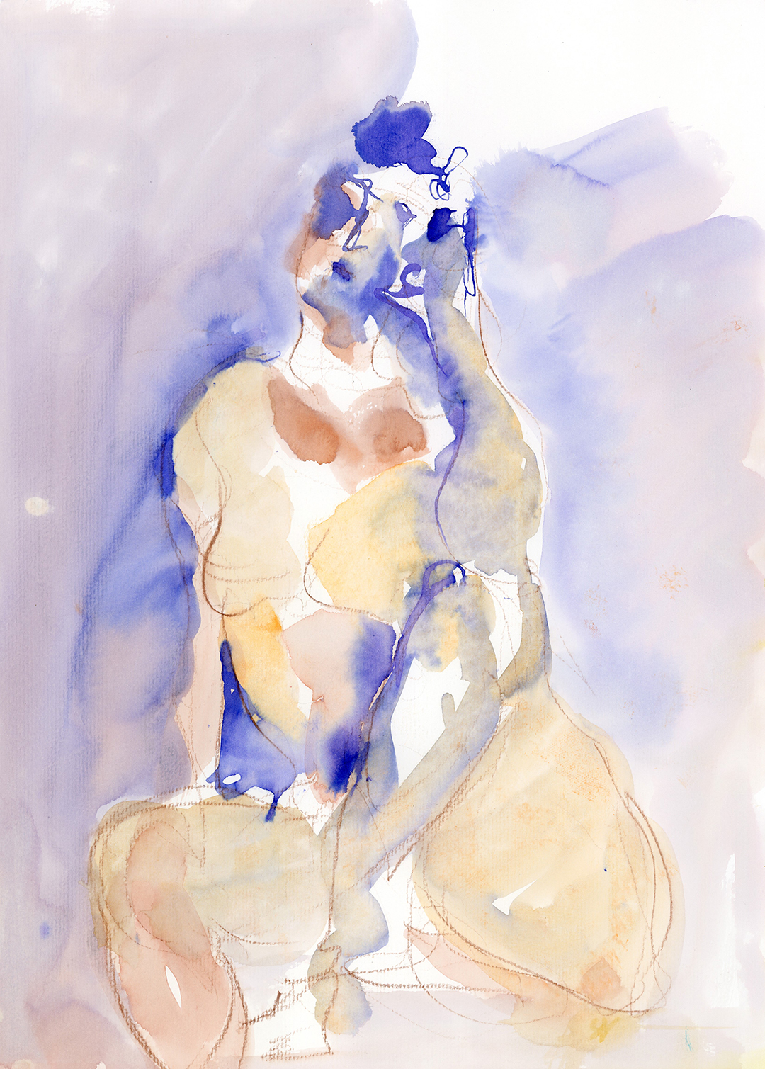 femme reveuse