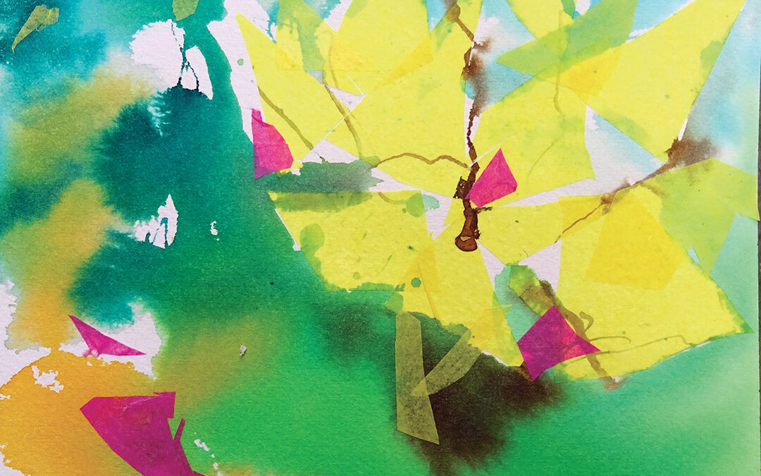 L’arbre jaune